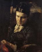 Thomas Eakins, Dr. Brinton-s Wife